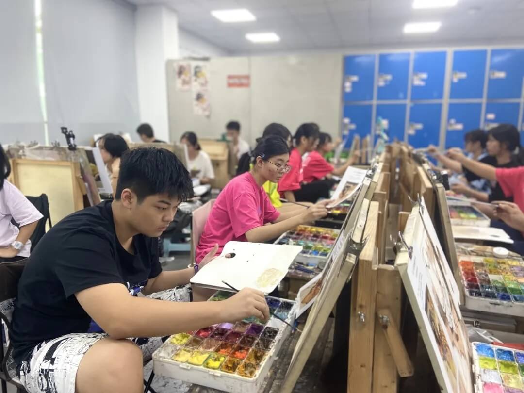 廣州美術高考培訓