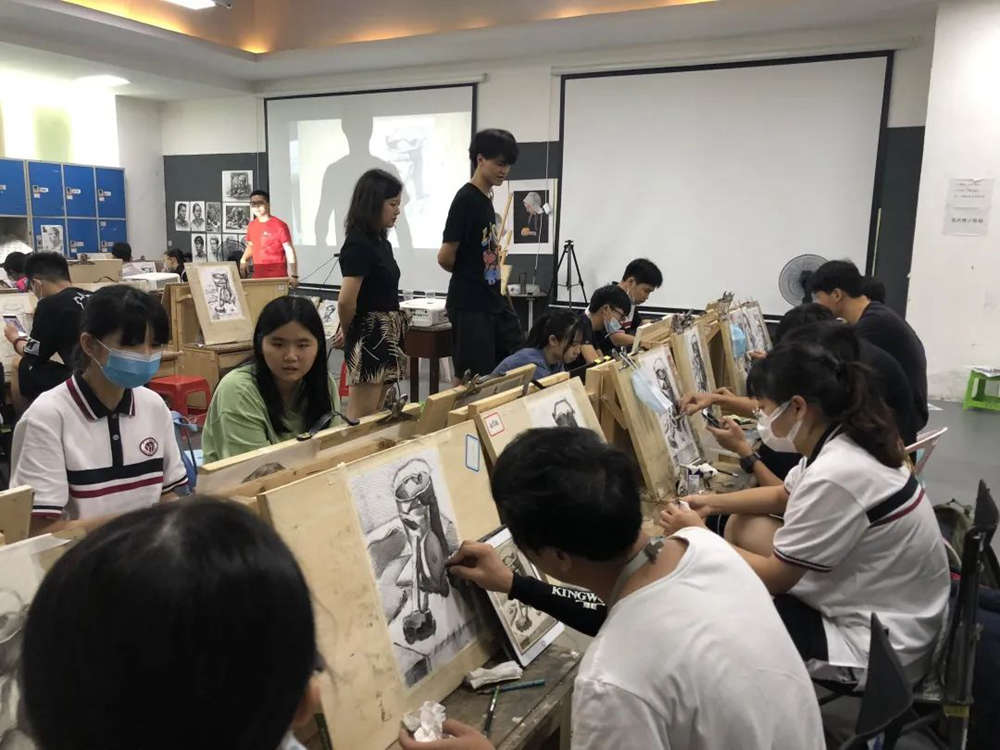 教師節快樂|感謝有您,感謝師恩-廣州圍墻畫室,06