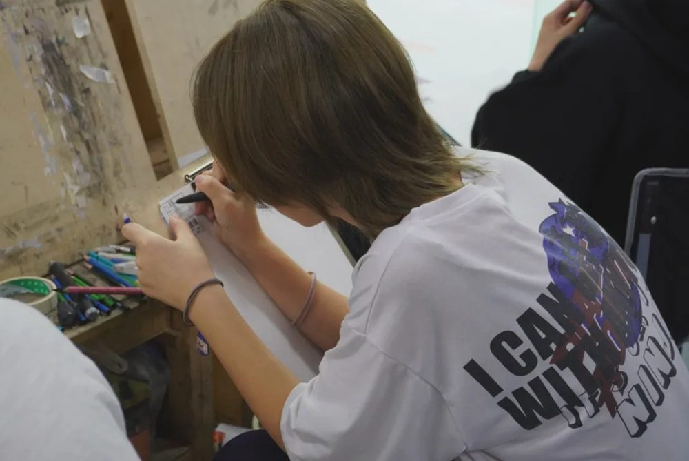 廣州美術高考班直擊二?！阕叩拿恳徊蕉妓銛?14