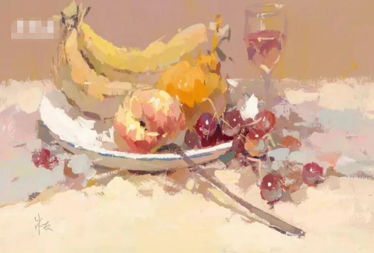 色彩靜物水果畫得如此精彩,廣州前十畫室教你如何拿高分,03