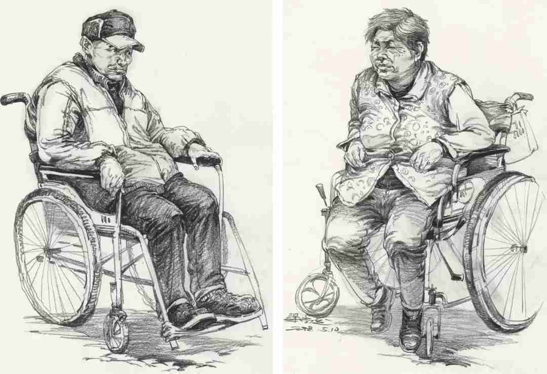 看完廣州美術高考班整理的這篇,就不會再說你不會畫速寫衣褶了,19