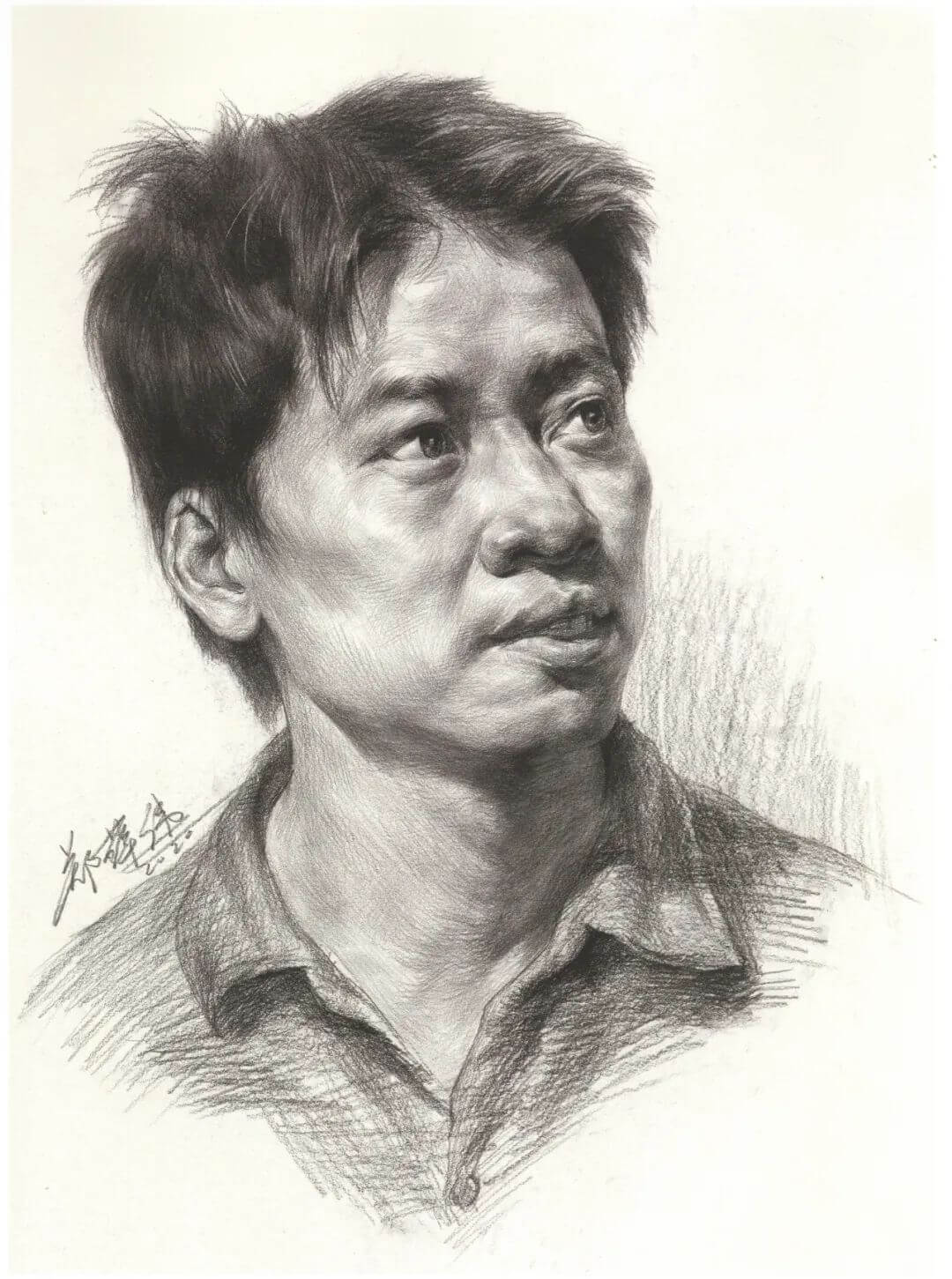 “花、亂、膩、木、型不準(zhǔn)”?素描頭像想要拿高分,這些問題你首先得解決!