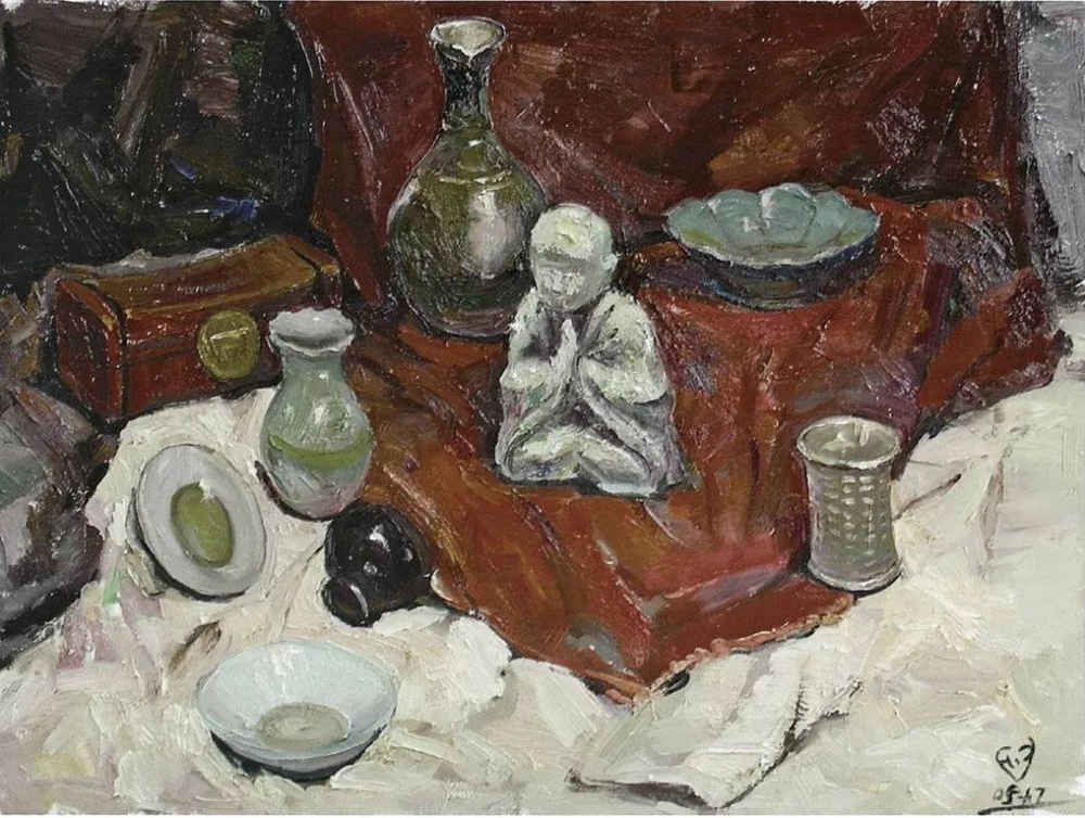 廣美收藏級色彩作品，廣州畫室排名前五畫室得知看過的都收藏了,30