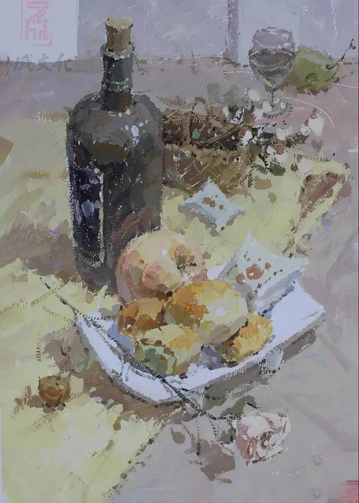 廣東模擬考/2020屆藝成一模高分卷欣賞（速寫、素描、色彩）,49