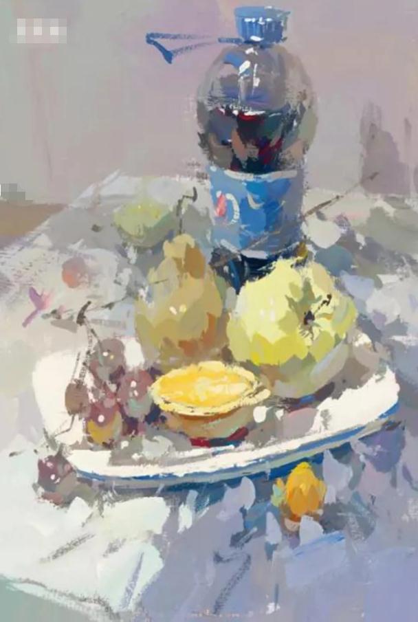 色彩靜物水果畫得如此精彩,廣州前十畫室教你如何拿高分,12