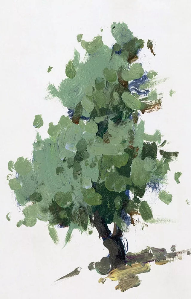 色彩風景知識大合集!看完廣州藝考畫室教程就不怕考風景啦,42