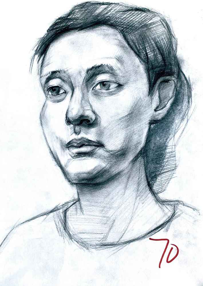 廣州美術高考畫室提醒:美術統考出現這些情況會直接給低分,07