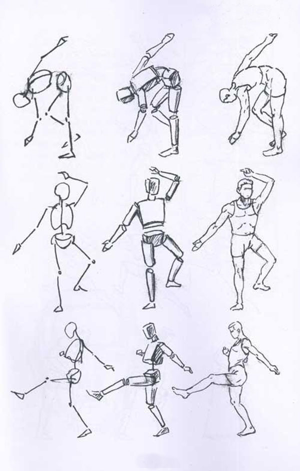 如何解決素描,速寫中形不準的問題,廣州十大畫室教你幾個小技巧 01