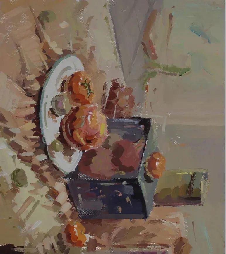 廣州美術(shù)高考班老師看了一下2021屆河南美術(shù)二模高分卷，這太狠了,36