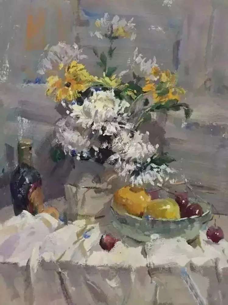  想色彩在美術(shù)聯(lián)考拿高分，廣州美術(shù)高考班的這些畫法必需了解,04