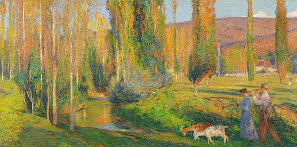 廣州十大畫室教你如何在寫生中敏銳的捕捉色彩第一感覺,08