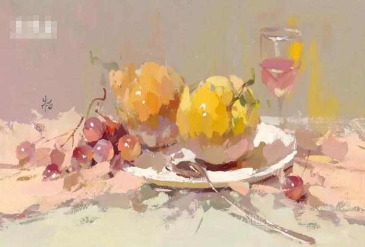 色彩靜物水果畫得如此精彩,廣州前十畫室教你如何拿高分,01