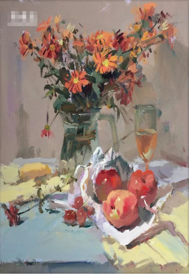 利用四個方法解決空間感問題!廣州畫室排名前三畫室教你,07