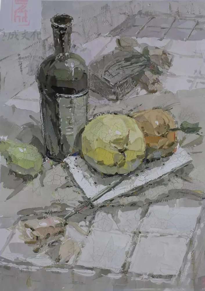 廣州十大畫室整理|廣東模擬考2020屆藝成一模高分卷欣賞,67