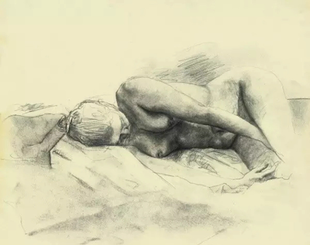 廣州畫室排名前十畫室告訴你好素描不在乎它的風(fēng)格，要深入人心,32