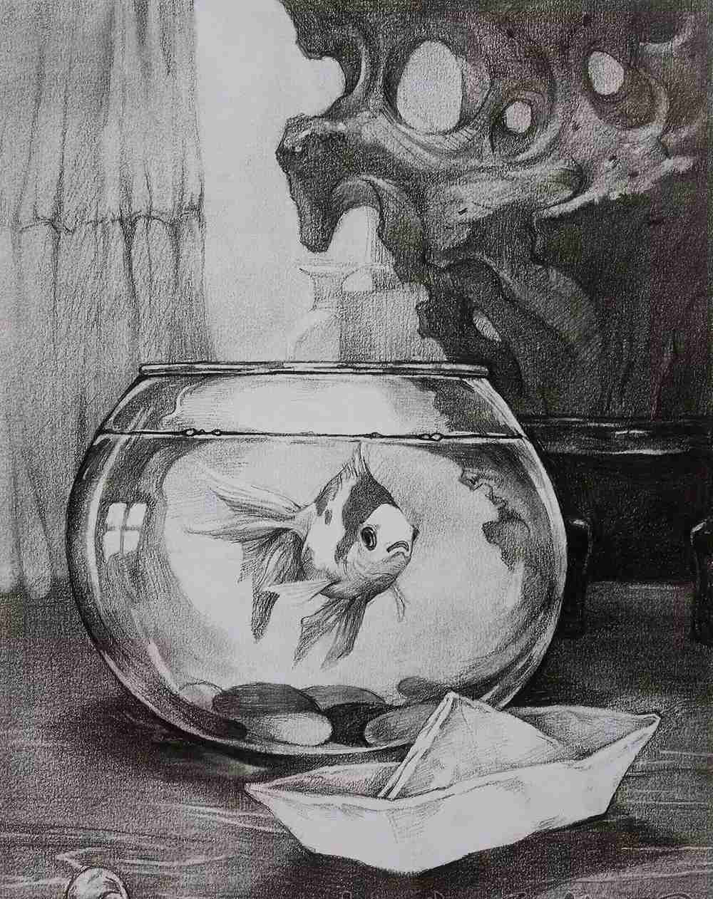 這份校考設計素描教程,廣州圍墻畫室覺得你作品質感會提升一大步!附圖6