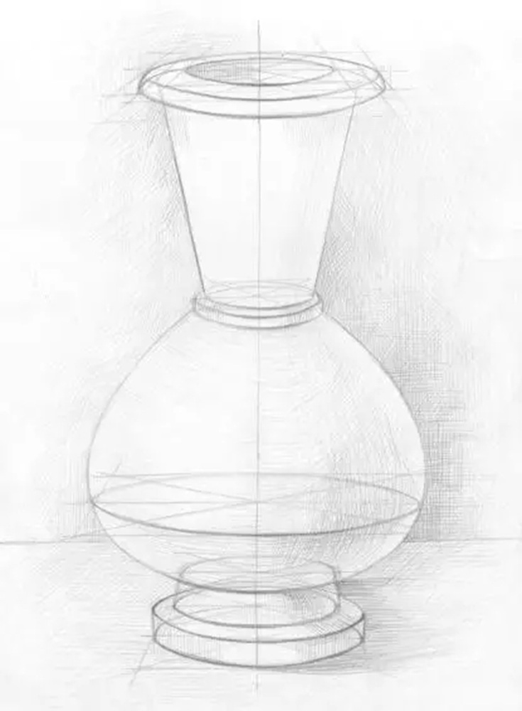 廣州畫室排名前十畫室給你一組適合零基礎臨摹的素描教程,20