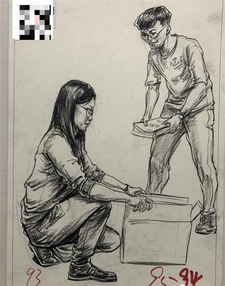 21屆廣西藝成二模高分卷發布，廣州美術高考班覺得與一模進步好大,23