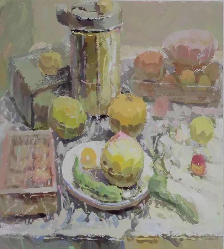 廣州美術(shù)高考班老師看了一下2021屆河南美術(shù)二模高分卷，這太狠了,37