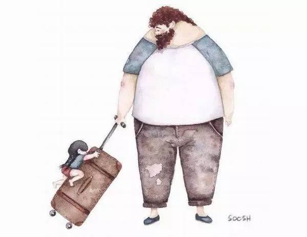 父親節快樂|廣州圍墻畫室恭祝所有父親,平安長壽!圖十五