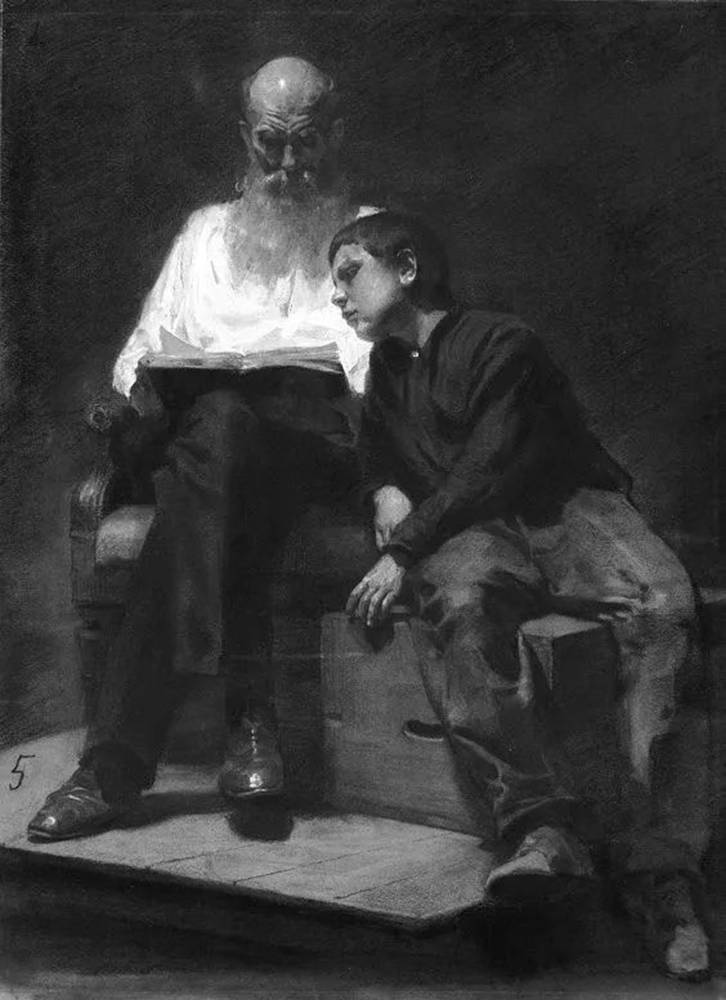 廣州十大畫室分享|50幅，每一幅都是大家公認的素描精品,25