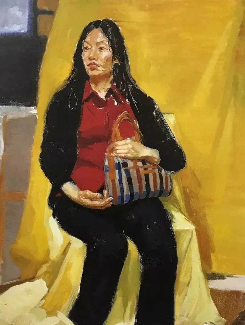 要去央美，廣州美術高考畫室覺得央美基礎部這些色彩作品必看,23