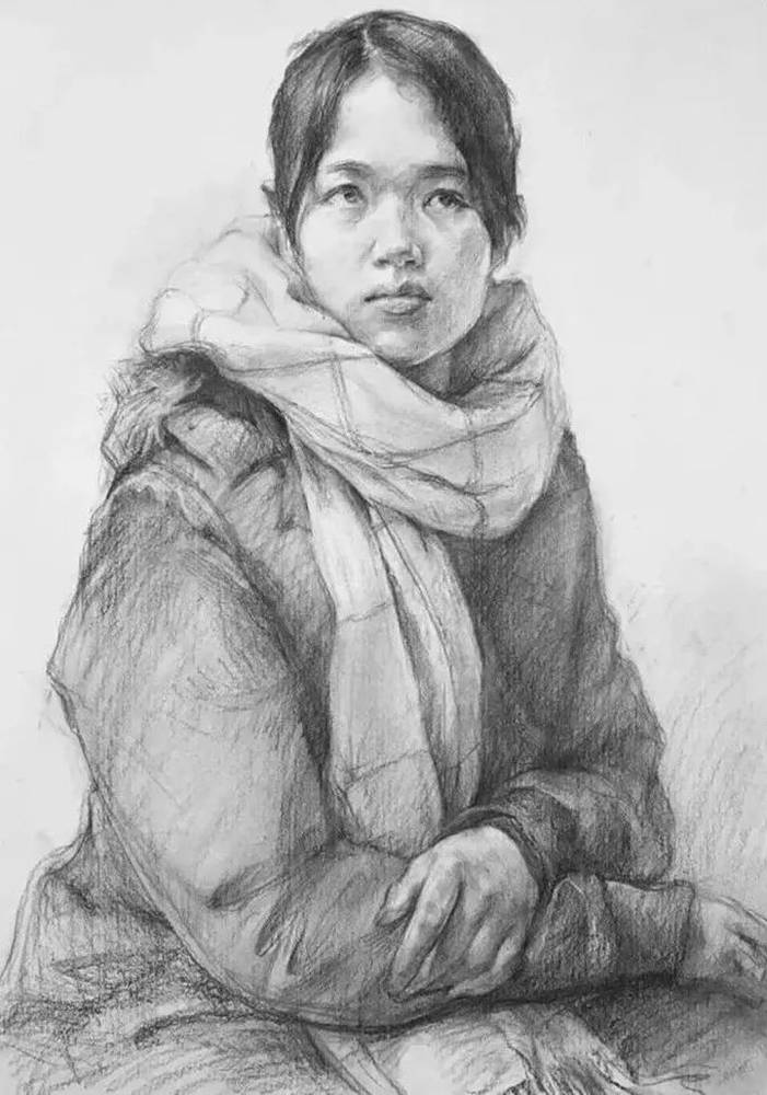 人物素描,廣州藝考畫(huà)室告訴你首先要掌握這些的東西,21