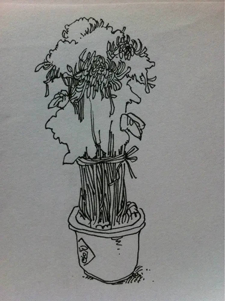 如果你正在學習線描速寫，廣州藝考畫室覺得這52幅作品正合適你,46