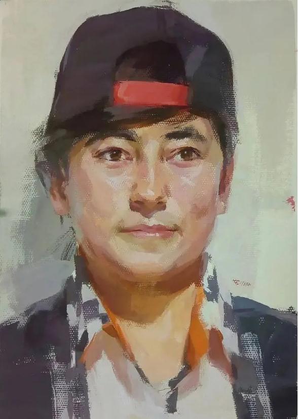 嚴謹的造型、生動的技法,廣州美術高考班覺得這類作品很適合臨摹,13