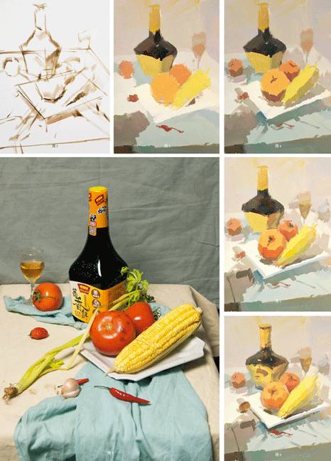 廣州畫室排名前十畫室告訴你美術生值得收藏的色彩解讀,28