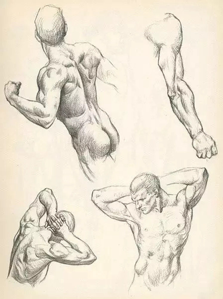 【廣州畫室排名前三畫室速寫技法】優(yōu)秀的速寫，是練出來的,10