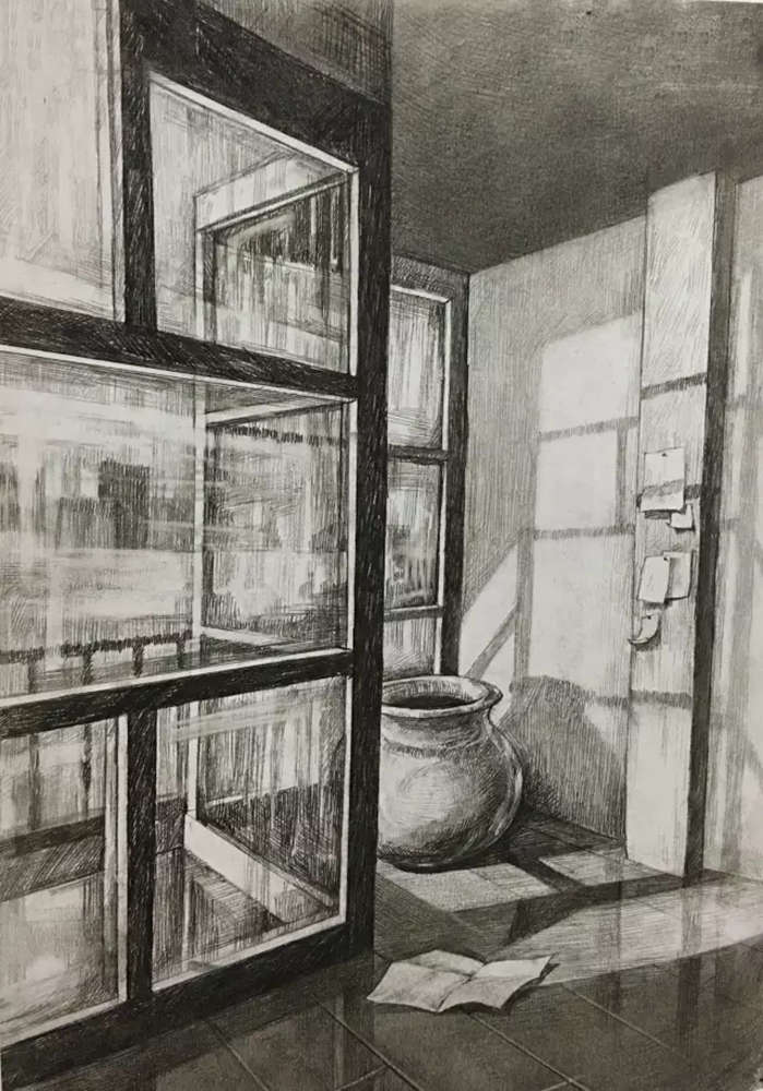 廣州藝考畫室,廣州素描畫室,廣州畫室素描培訓,47