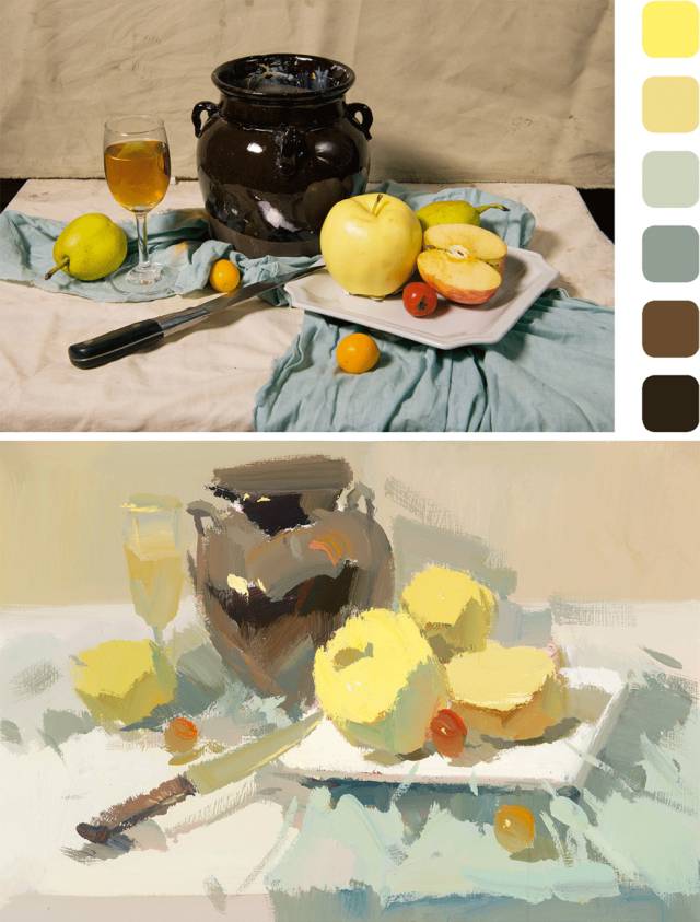 廣州畫室排名前十畫室告訴你美術生值得收藏的色彩解讀,18