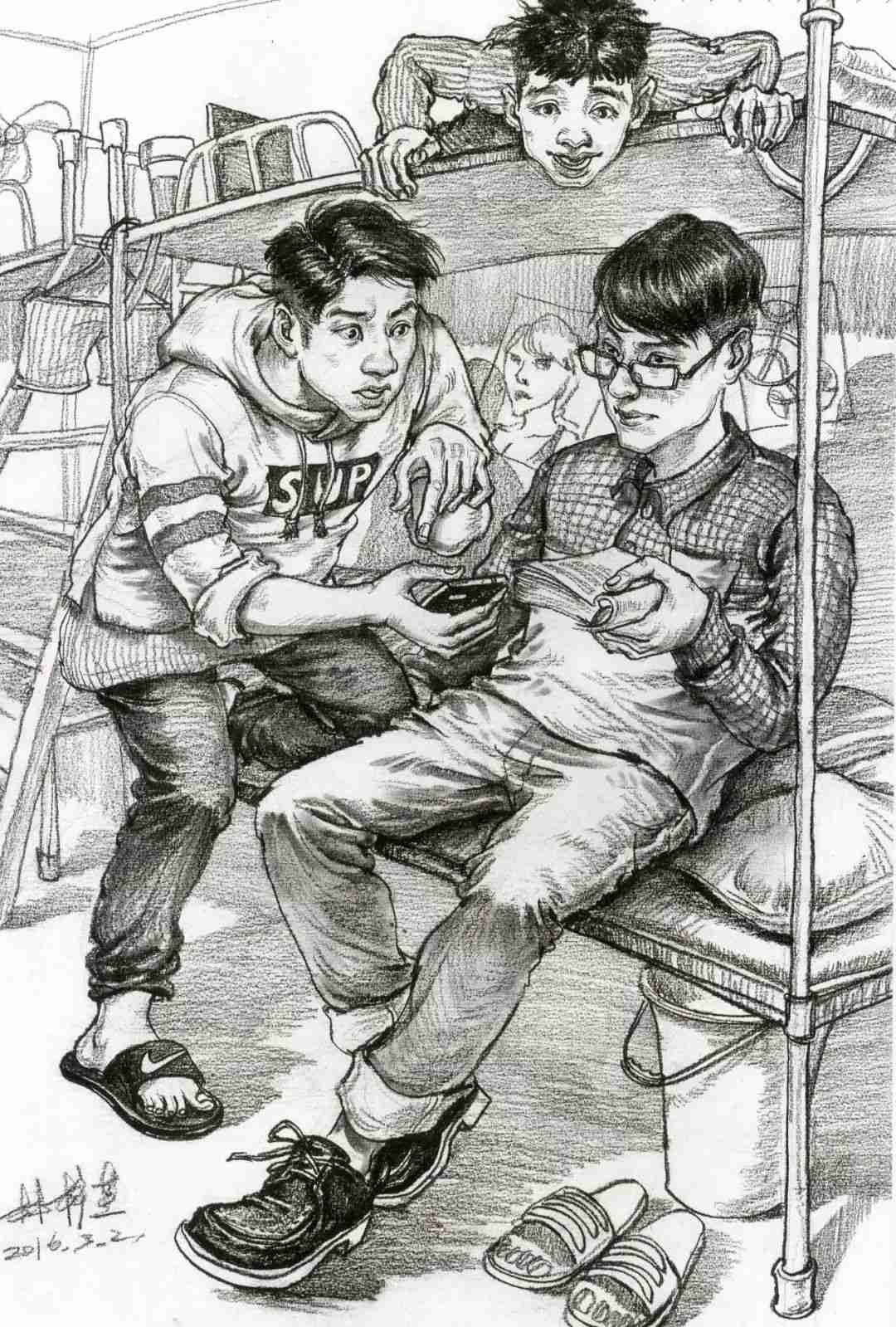 如何突破速寫場景輕松上美院,記住廣州十大畫室的這3個秘訣就行附圖6