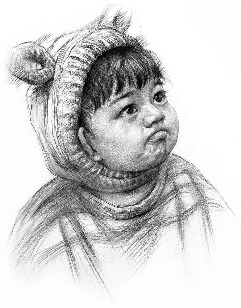 廣州圍墻畫室,廣州素描美術培訓,廣州素描畫室,13