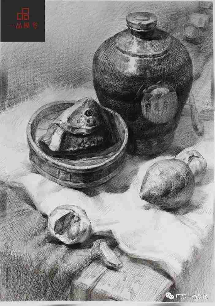 廣州十大畫室帶你看了21屆廣東一品“一模”素描卷別自閉哦,25