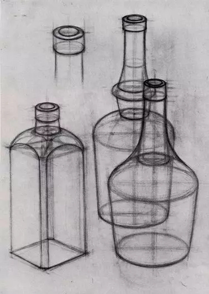 廣州畫室排名前十畫室給你一組適合零基礎臨摹的素描教程,15