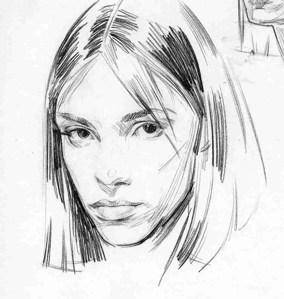 這就是高手畫出來的速寫，廣州美術高考班給你分享,09