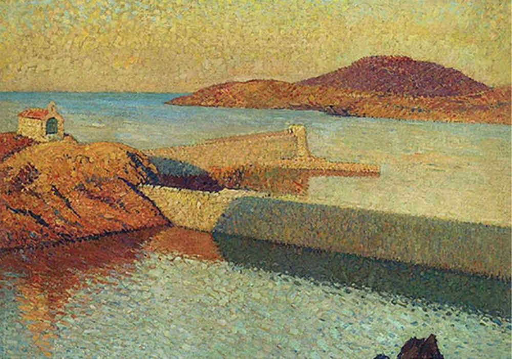 廣州十大畫室教你如何在寫生中敏銳的捕捉色彩第一感覺,05