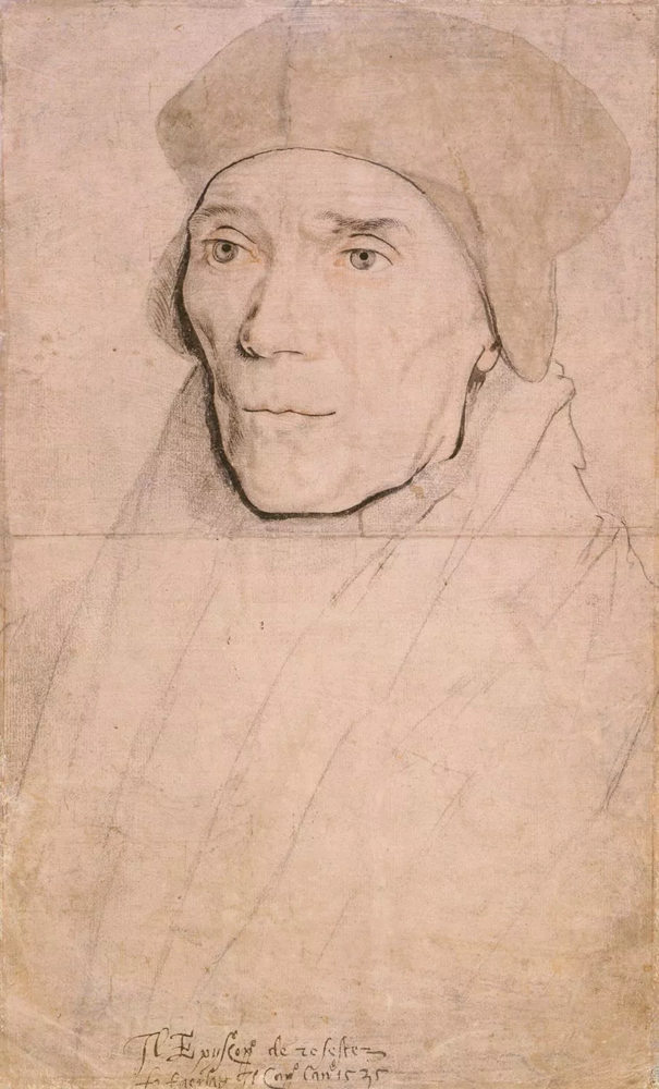 廣州畫室排名前三畫室鑒賞人物描畫精細的荷爾拜因素描,44