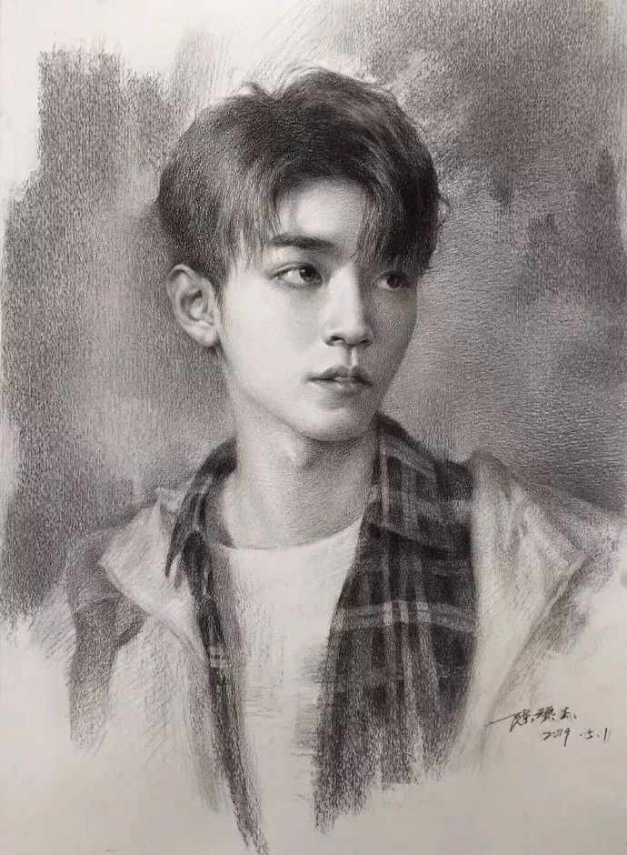 這些素描頭像默寫秘訣，廣州十大畫室之告訴你,10