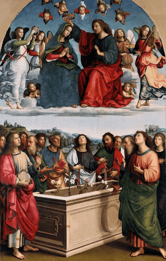 廣州美術(shù)高考培訓(xùn)畫室?guī)懔私猓乃噺?fù)興三杰之一，拉斐爾的傳奇一生！ 圖七