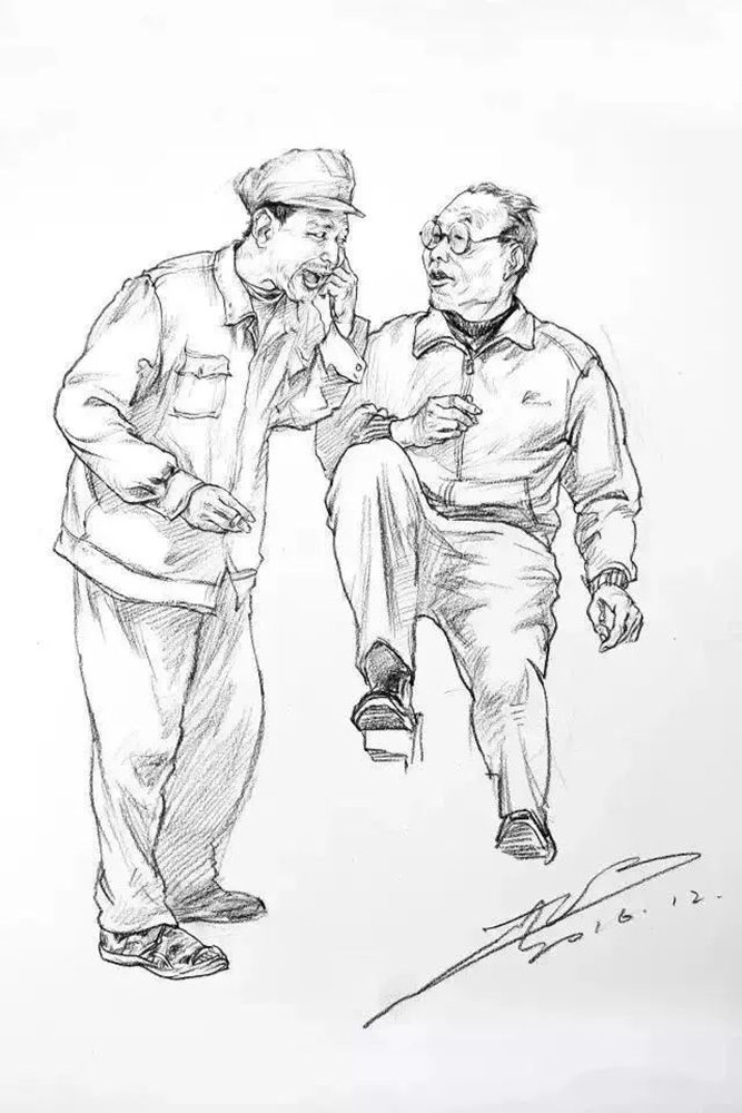 人物素描,廣州藝考畫(huà)室告訴你首先要掌握這些的東西,18