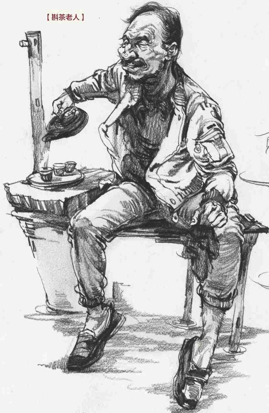 看完廣州美術高考班整理的這篇,就不會再說你不會畫速寫衣褶了,17