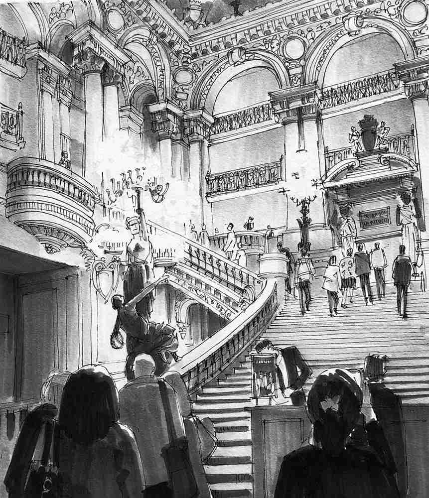 廣州藝考畫室美術知識：透視+細節+線條=完美畫面,25