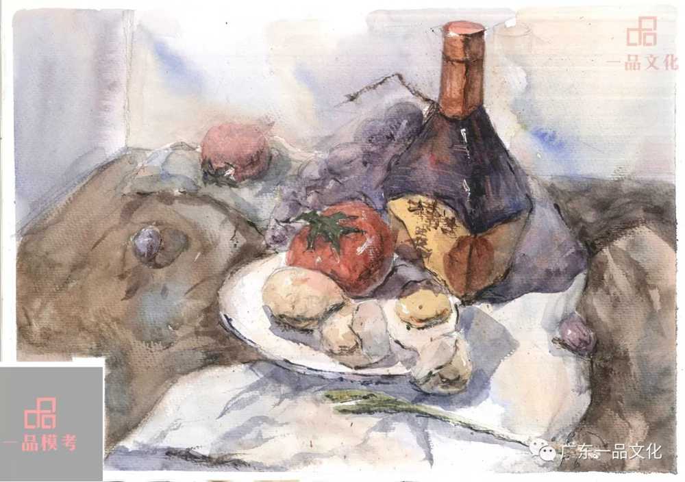 廣州美術(shù)高考畫(huà)室已將你的高分卷上線|廣東2020屆二模高分卷匯總,125