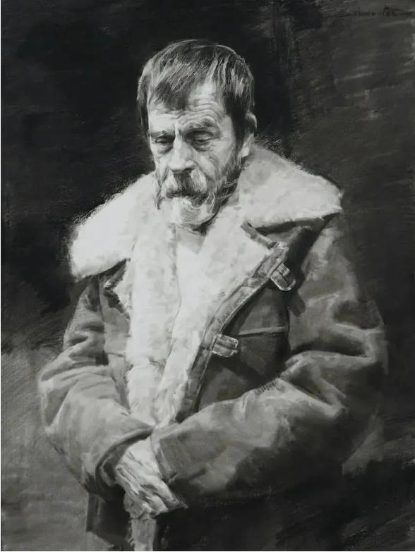 嚴謹的造型、生動的技法,廣州美術高考班覺得這類作品很適合臨摹,07