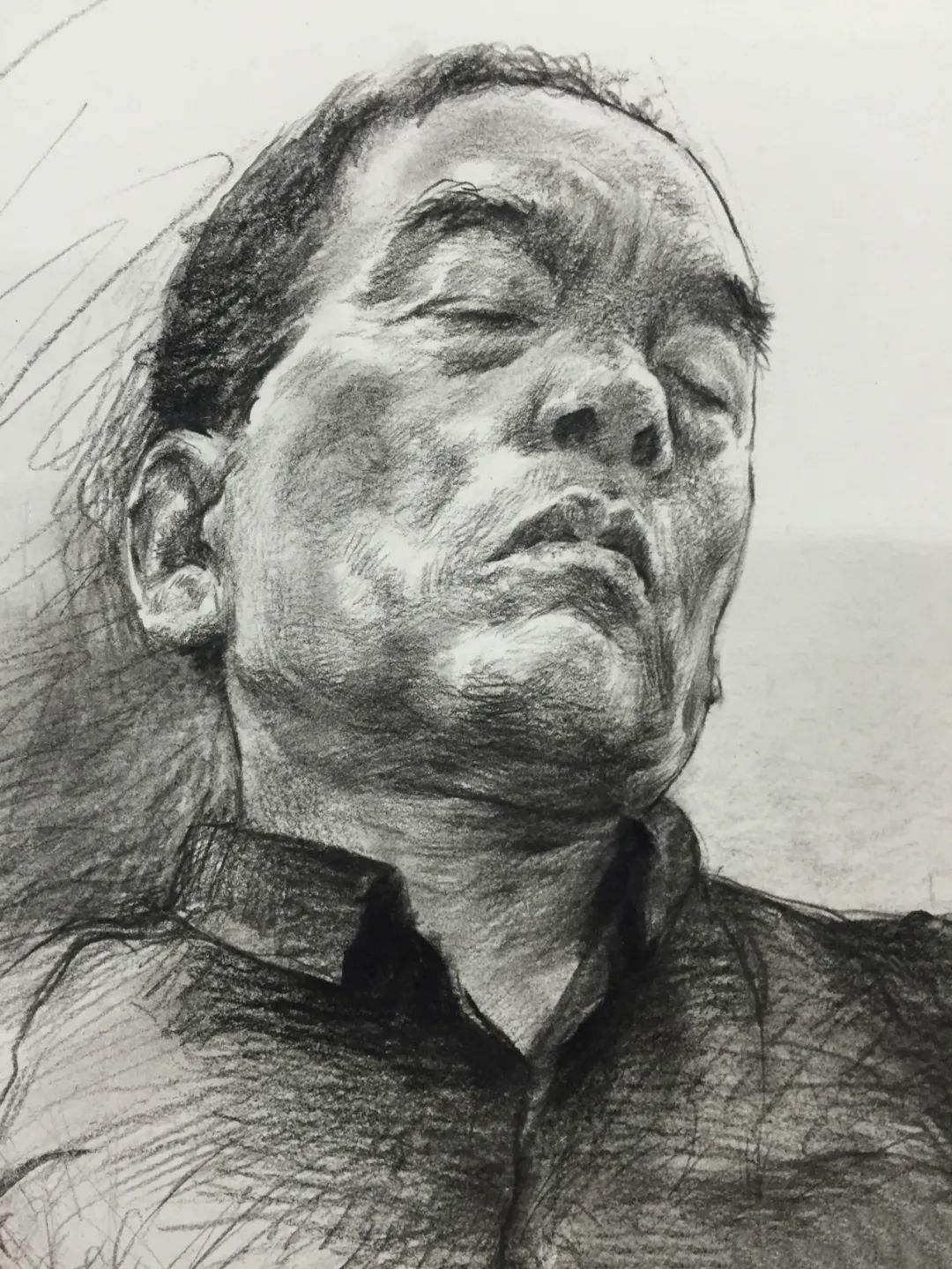 精選100幅中外大師人像作品，廣州圍墻畫室覺得你應該收藏！附圖27