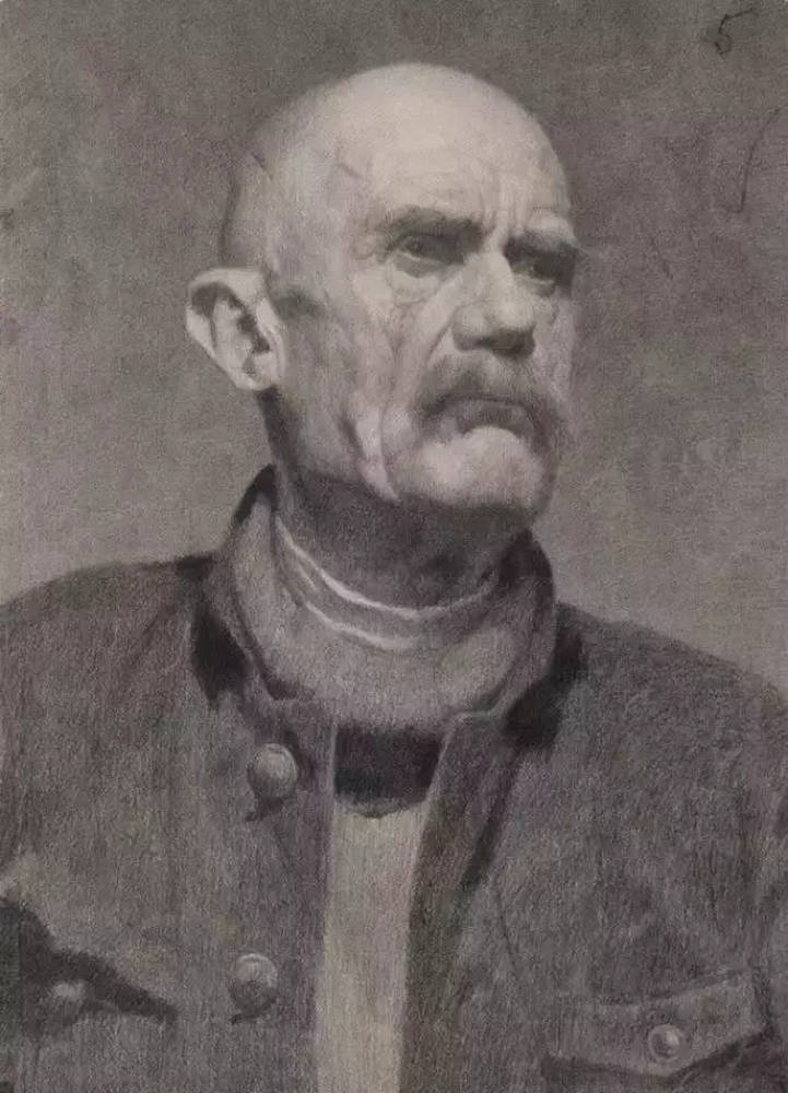 人物素描,廣州藝考畫(huà)室告訴你首先要掌握這些的東西,05