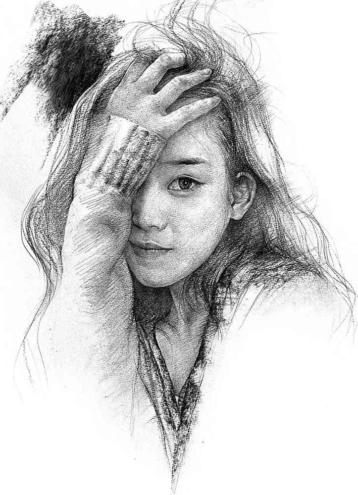 廣州圍墻畫室,廣州素描美術培訓,廣州素描畫室,09